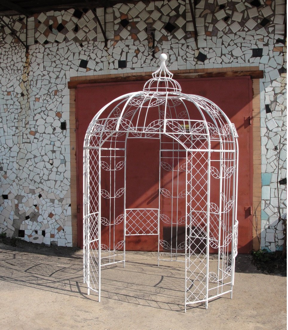 Альтанка садова розбірна "Весна" MS-BSE-04